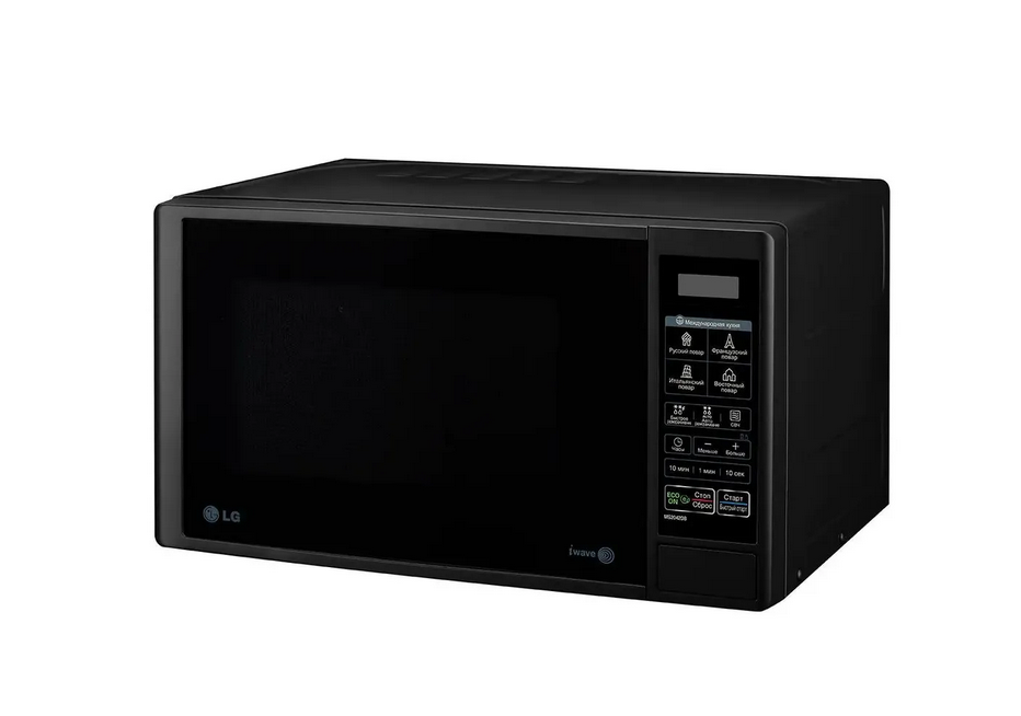 Микроволновая печь LG MS2042DB, черный