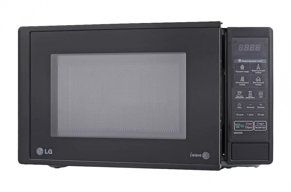 Микроволновая печь LG MS2042DB, черный