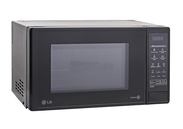Микроволновая печь LG MS2042DB, черный