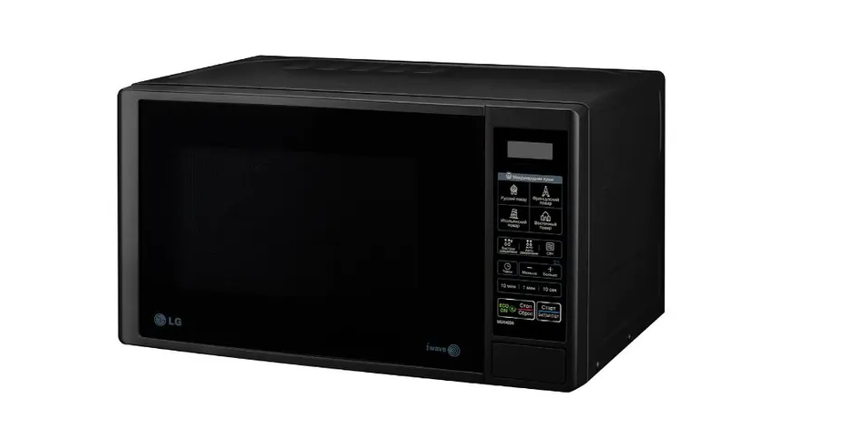 Микроволновая печь LG MS2042DB, черный