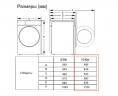 Стиральная машина с сушкой Gorenje W1D2A164ADS