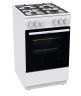 Газовая плита Gorenje GG5A11WF белый (без крышки) реш.чугун