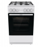 Газовая плита Gorenje GG5A11WF белый (без крышки) реш.чугун