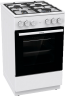 Газовая плита Gorenje GG5A11WF белый (без крышки) реш.чугун