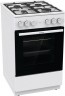 Газовая плита Gorenje GG5A11WF белый (без крышки) реш.чугун