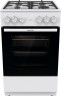 Газовая плита Gorenje GG5A11WF белый (без крышки) реш.чугун