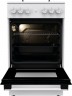 Газовая плита Gorenje GG5A11WF белый (без крышки) реш.чугун