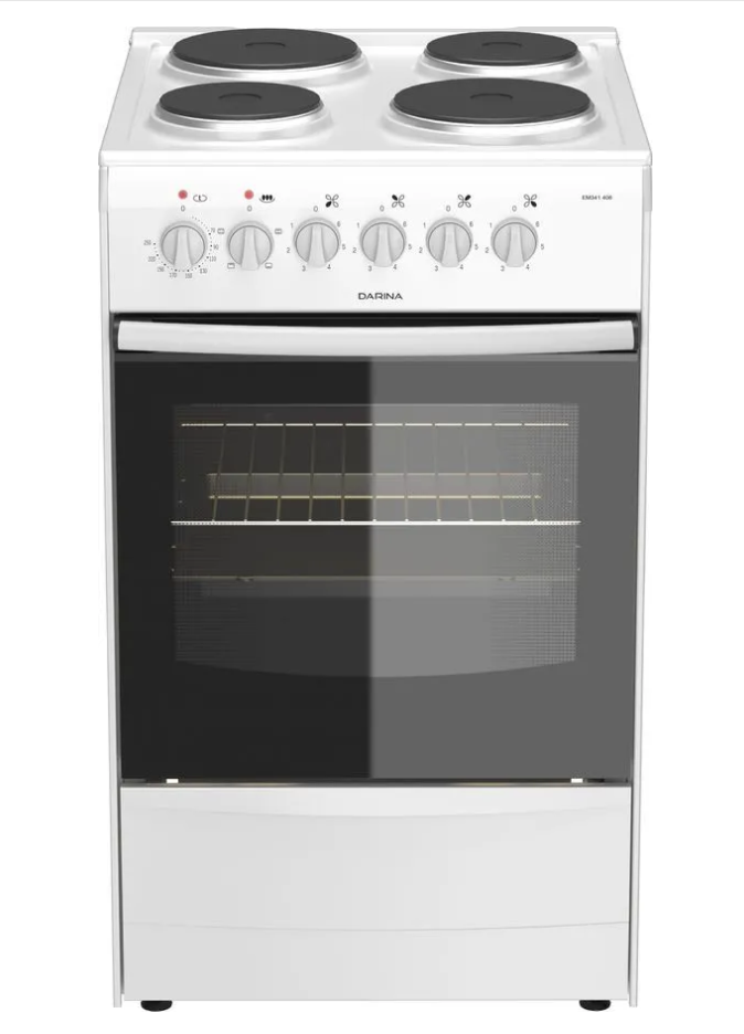 Электрическая плита Darina 1B EM341 406 W белая 