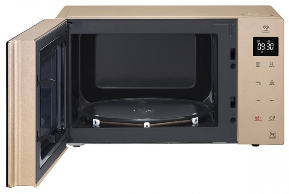 Микроволновая печь LG MW25R35GISH, бежевый