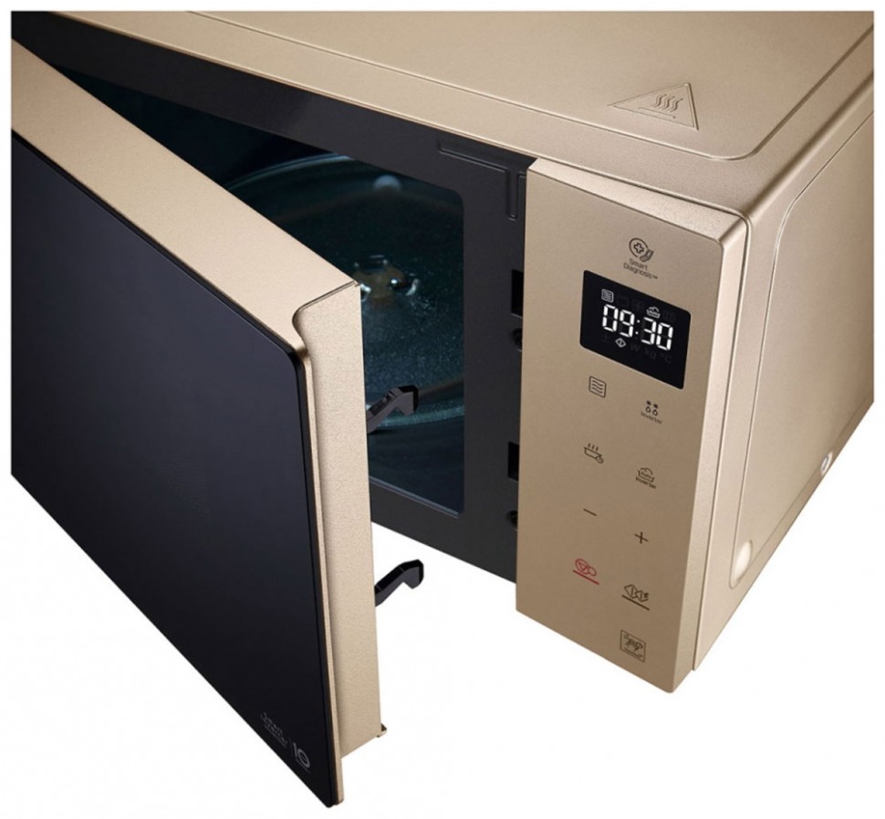 Микроволновая печь LG MW25R35GISH, бежевый