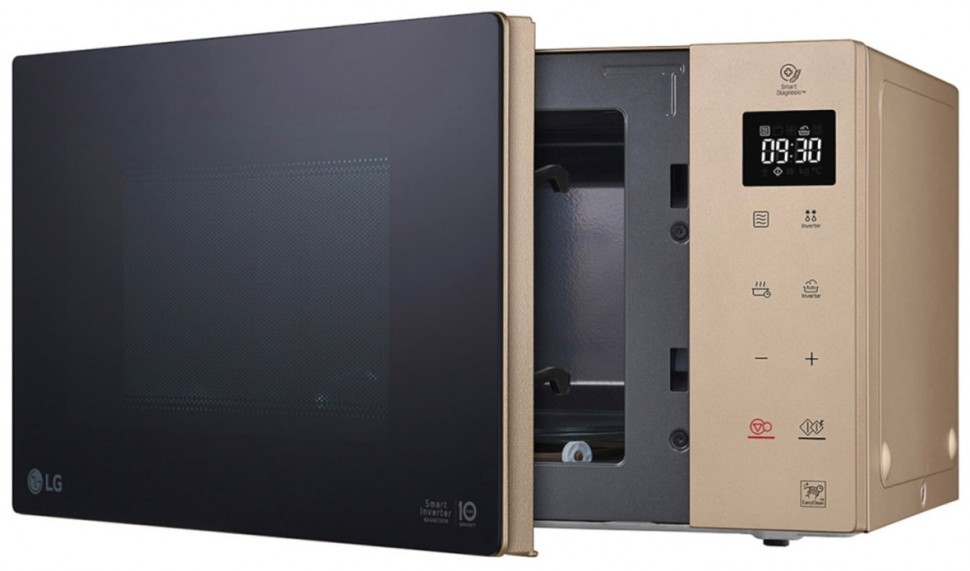 Микроволновая печь LG MW25R35GISH, бежевый