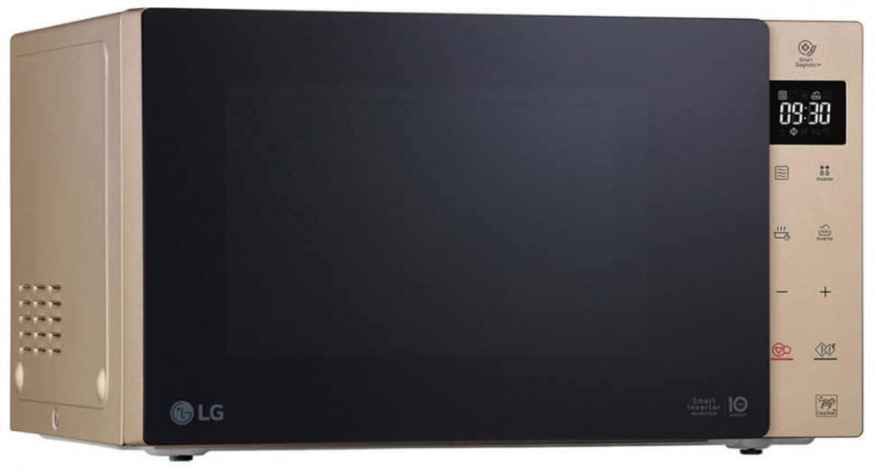 Микроволновая печь LG MW25R35GISH, бежевый