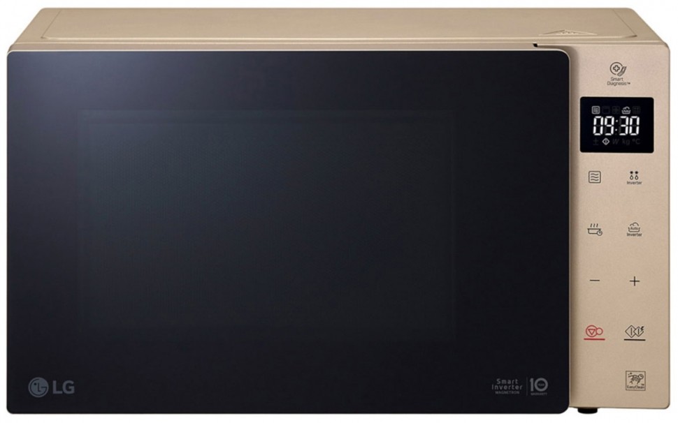 Микроволновая печь LG MW25R35GISH, бежевый