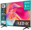 Телевизор HISENSE 50E7KQ, 50"(127 см), UHD 4K