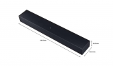 Саундбар Samsung HW-C400/EN 2.0 40Вт черный
