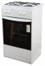 Газовая плита Darina SKM521300W белый,комбинированная 