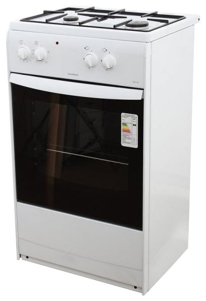 Газовая плита Darina SKM521300W белый,комбинированная 