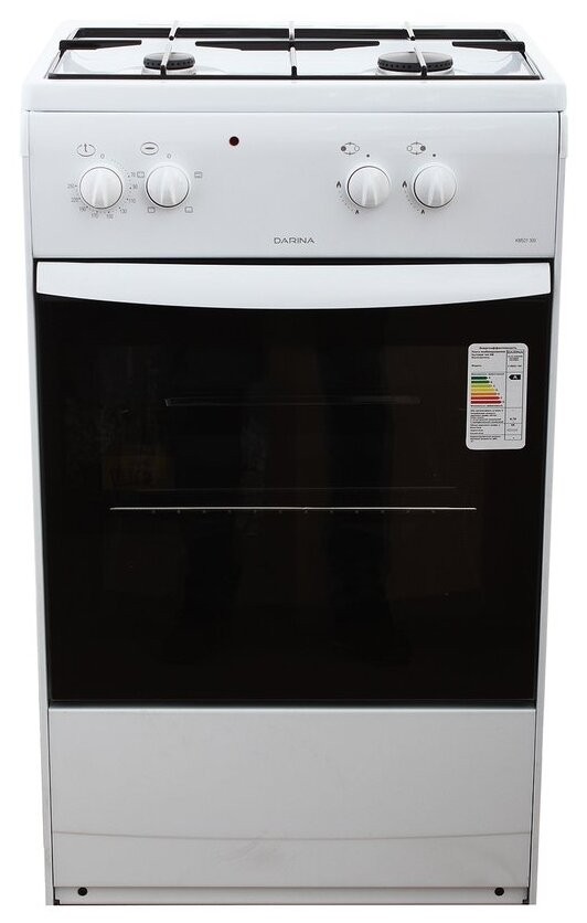 Газовая плита Darina SKM521300W белый,комбинированная 