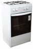Газовая плита Darina SKM521300W белый,комбинированная 