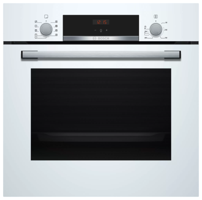 Электрический духовой шкаф Bosch HBF534EW0Q, белый