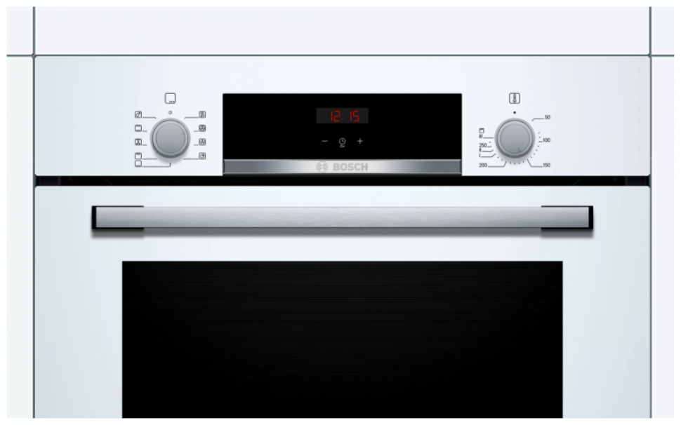 Электрический духовой шкаф Bosch HBF534EW0Q, белый
