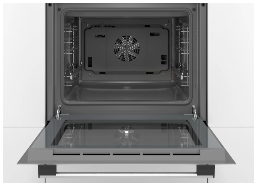 Электрический духовой шкаф Bosch HBF534EW0Q, белый