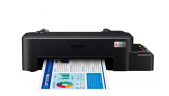 Принтер струйный Epson L121 A4 USB черный