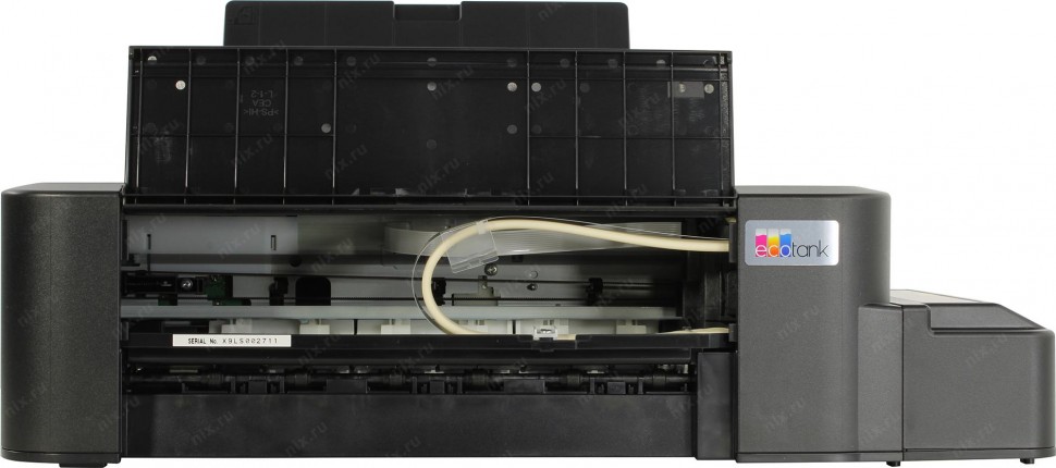 Принтер струйный Epson L121 A4 USB черный