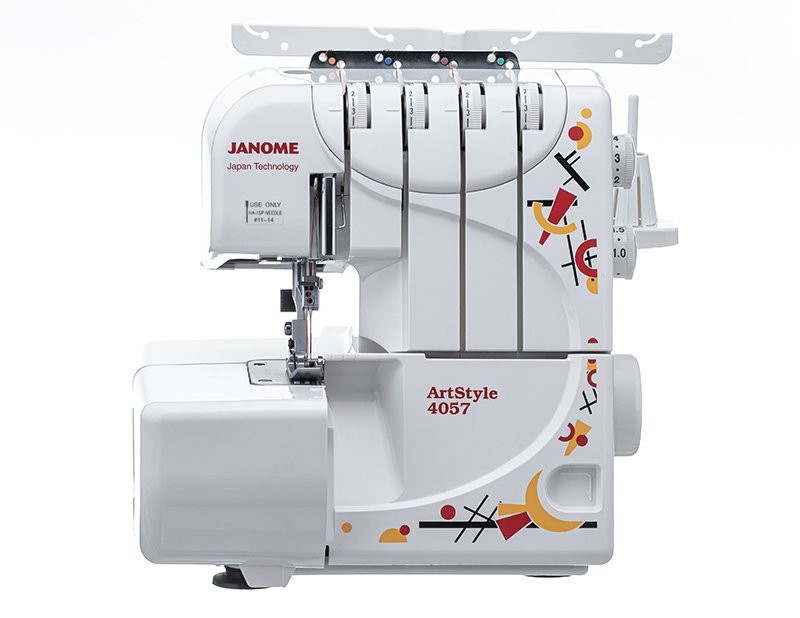Оверлок Janome Artstyle 4057 белый
