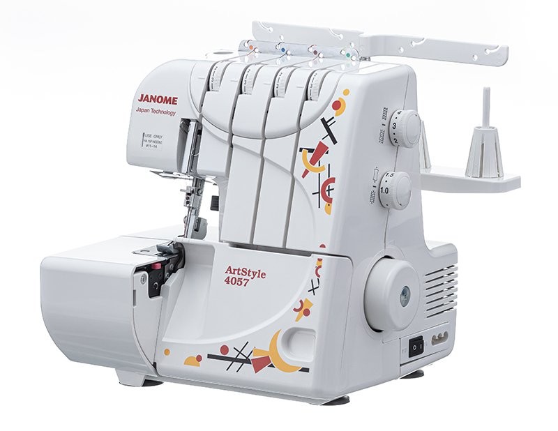 Оверлок Janome Artstyle 4057 белый