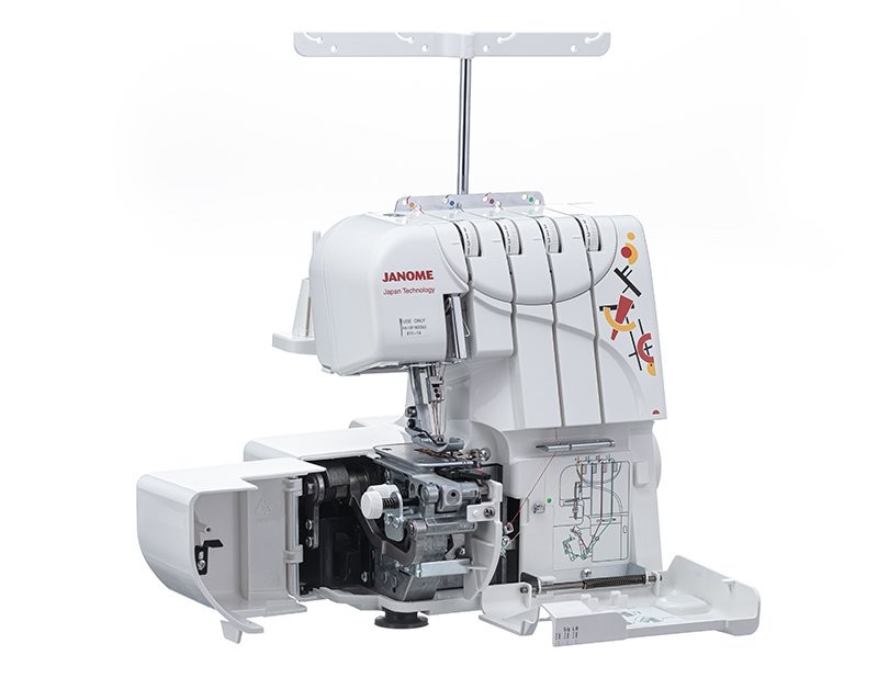 Оверлок Janome Artstyle 4057 белый