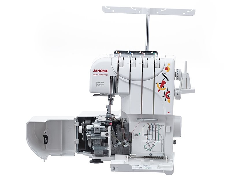 Оверлок Janome Artstyle 4057 белый