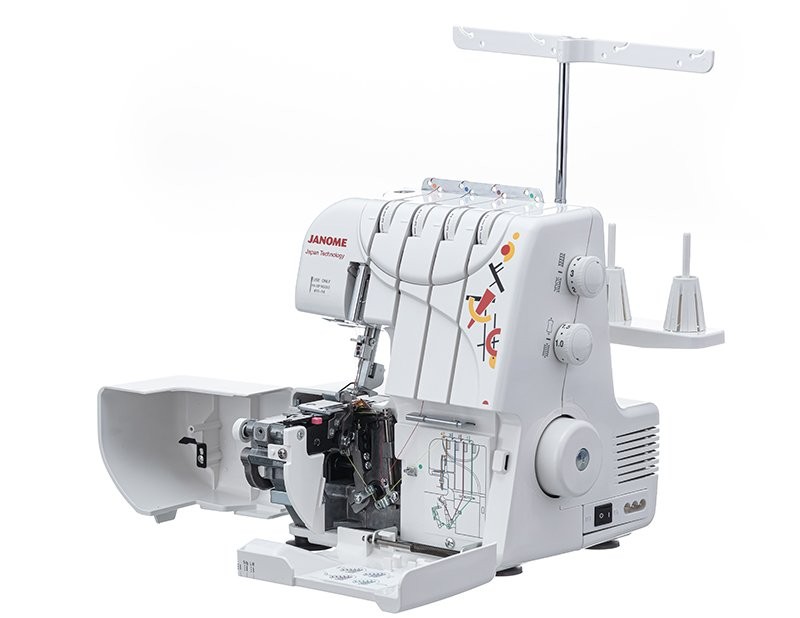 Оверлок Janome Artstyle 4057 белый