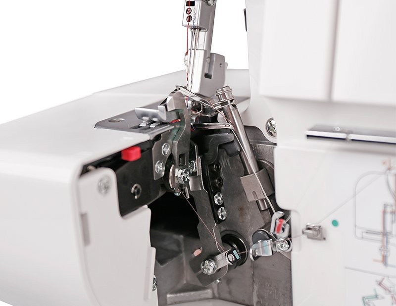 Оверлок Janome Artstyle 4057 белый