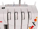 Оверлок Janome Artstyle 4057 белый