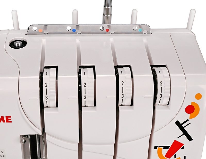Оверлок Janome Artstyle 4057 белый