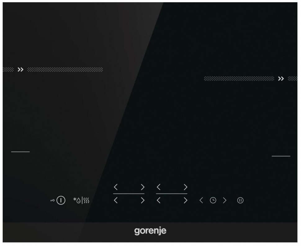 Индукционная варочная панель Gorenje IT641BCSC, черный