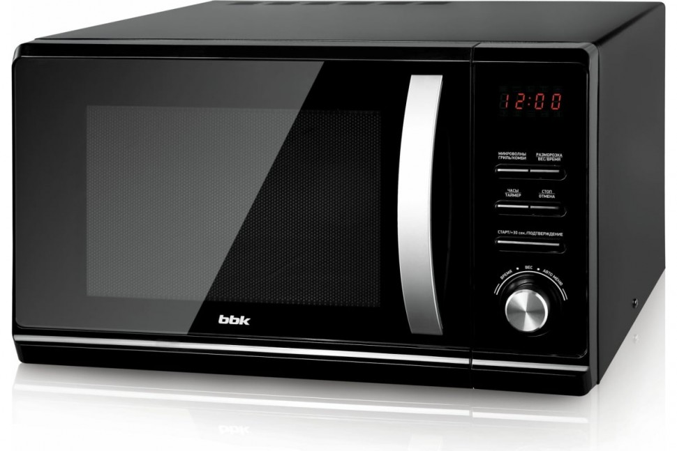 Микроволновая печь BBK 23MWG-851T/B черный