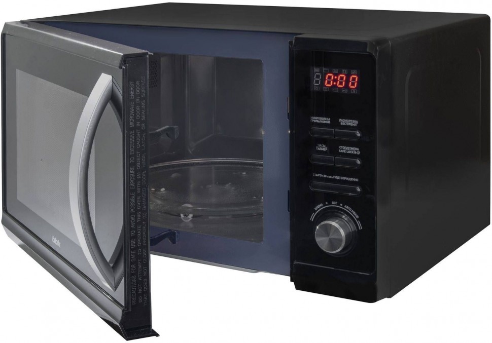Микроволновая печь BBK 23MWG-851T/B черный