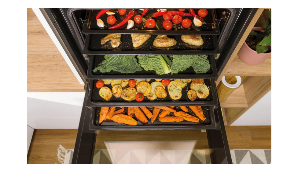 Встраиваемый духовой шкаф Gorenje BO6725E02BG