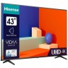 Телевизор Hisense 43A6K (108 см) черный