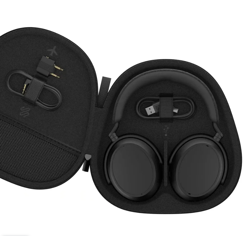 Беспроводные наушники Sennheiser Momentum 4 Black (M4AEBT)