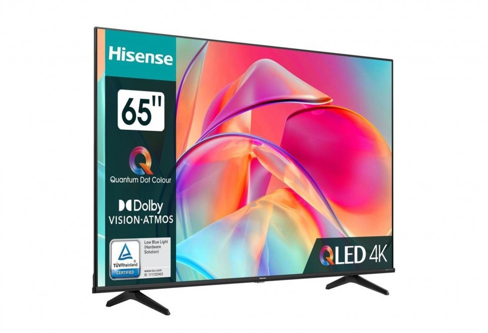 Телевизор Hisense 65E7KQ, 65" (164 см)