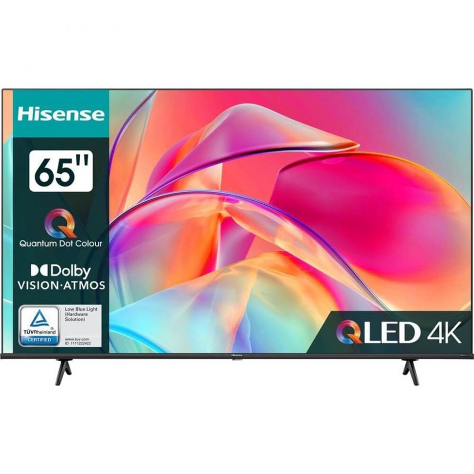 Телевизор Hisense 65E7KQ, 65" (164 см)