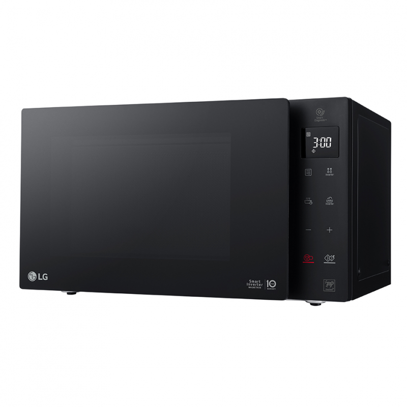 Микроволновая печь LG MW25R35GIS черный 