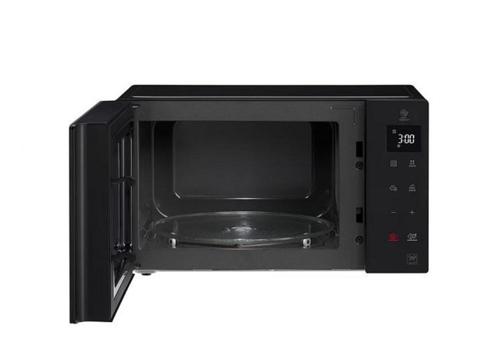 Микроволновая печь LG MW25R35GIS черный 