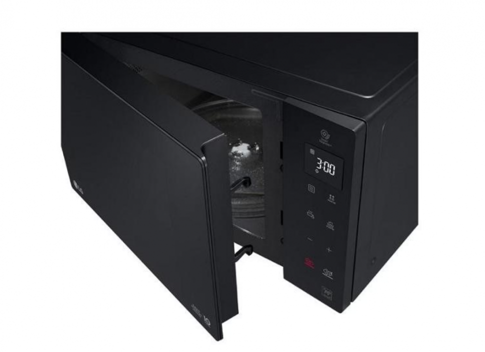 Микроволновая печь LG MW25R35GIS черный 