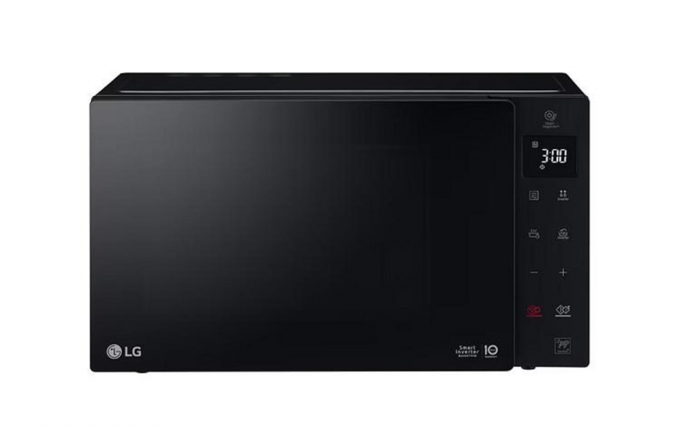 Микроволновая печь LG MW25R35GIS черный 
