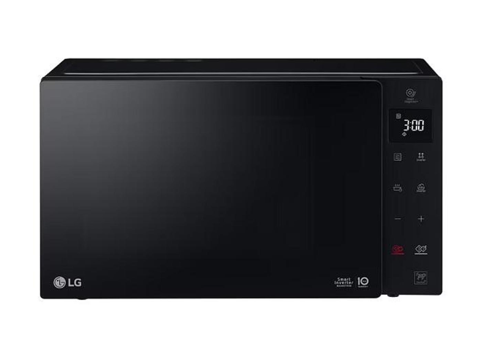 Микроволновая печь LG MW25R35GIS черный 