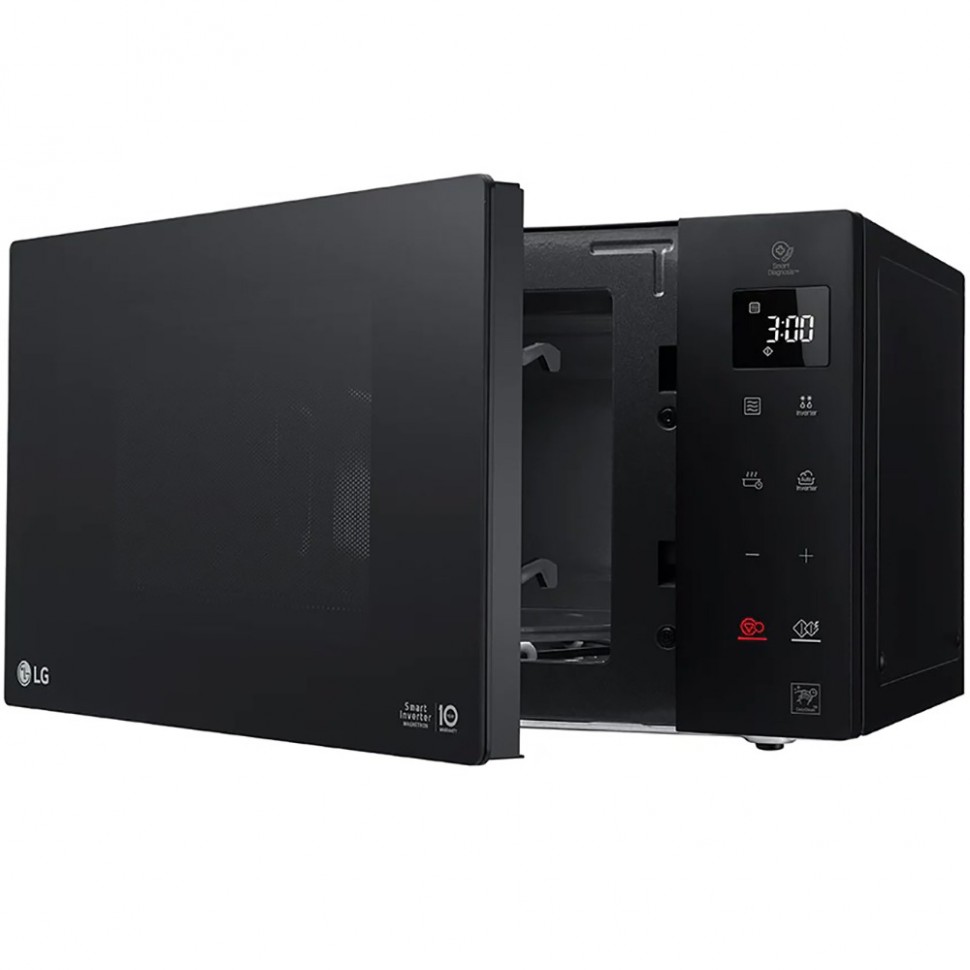 Микроволновая печь LG MW25R35GIS черный 